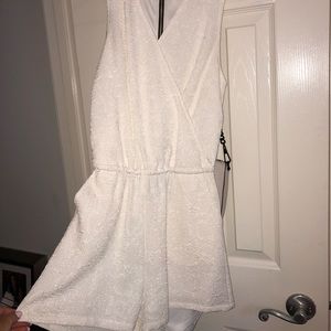 Sugarlips White Romper